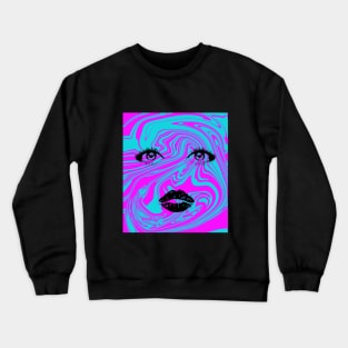 missing someone Crewneck Sweatshirt